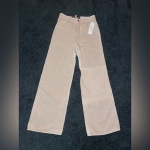BDG wide leg jeans
